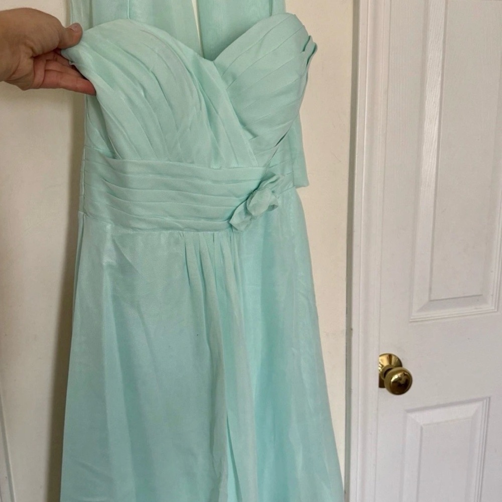 May Queen Couture Dress Womens 10 Light Green  Short Prom/homecoming